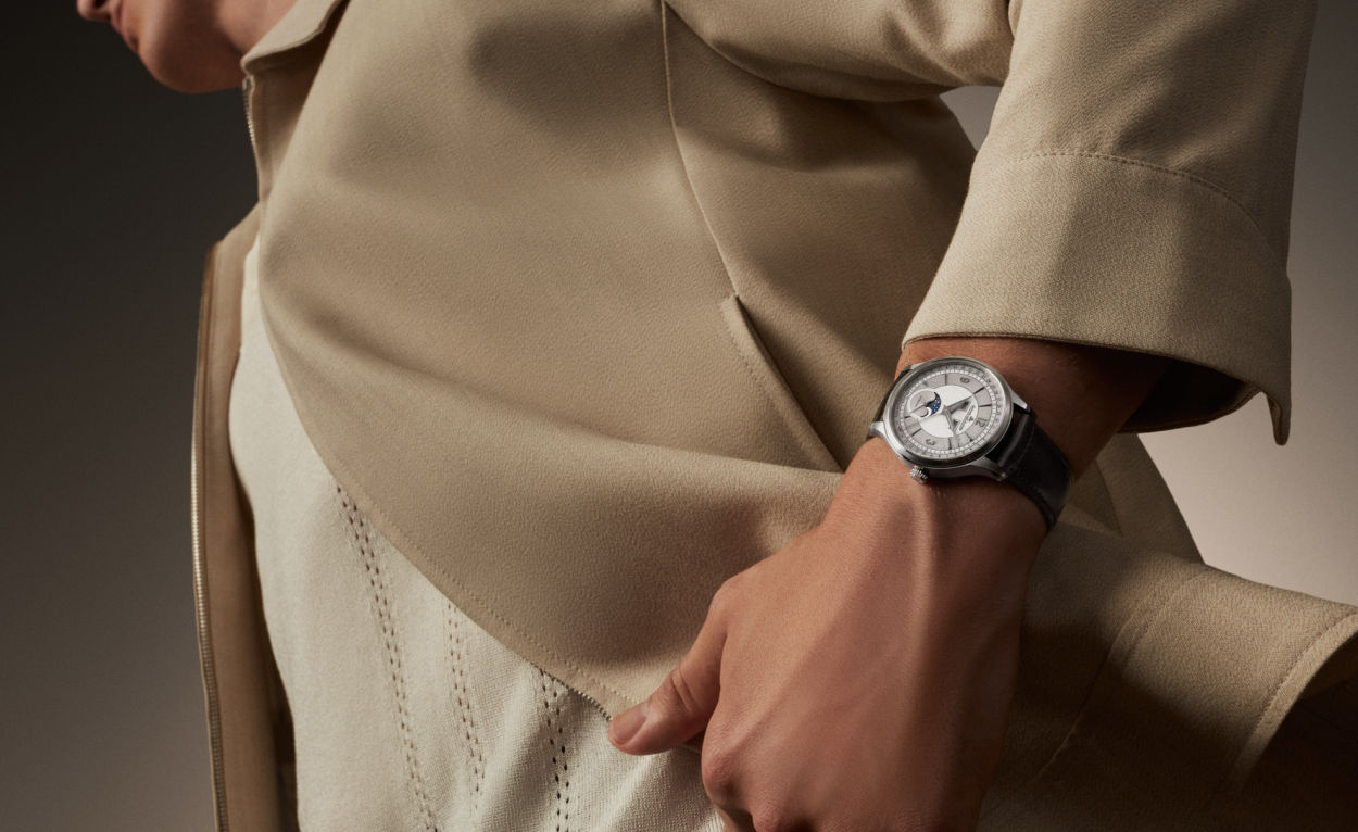 Jaeger-LeCoultre : une nouvelle Master Control Calendar, le temps en noir et blanc