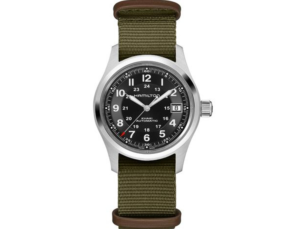 Hamilton : une édition spéciale et limitée Khaki Field 38 mm avec Call of Duty