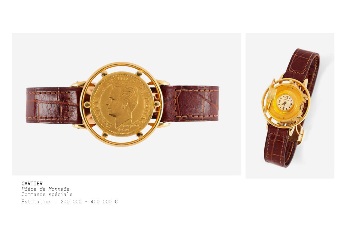 Artcurial : trois montres de Pierre Rey mises aux enchères le 15 octobre prochain à Paris