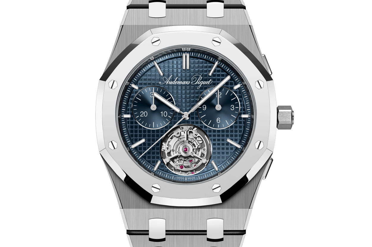 Audemars Piguet Royal Oak Jumbo Tourbillon Chronographe RD#5 : une révolution dans l'horlogerie