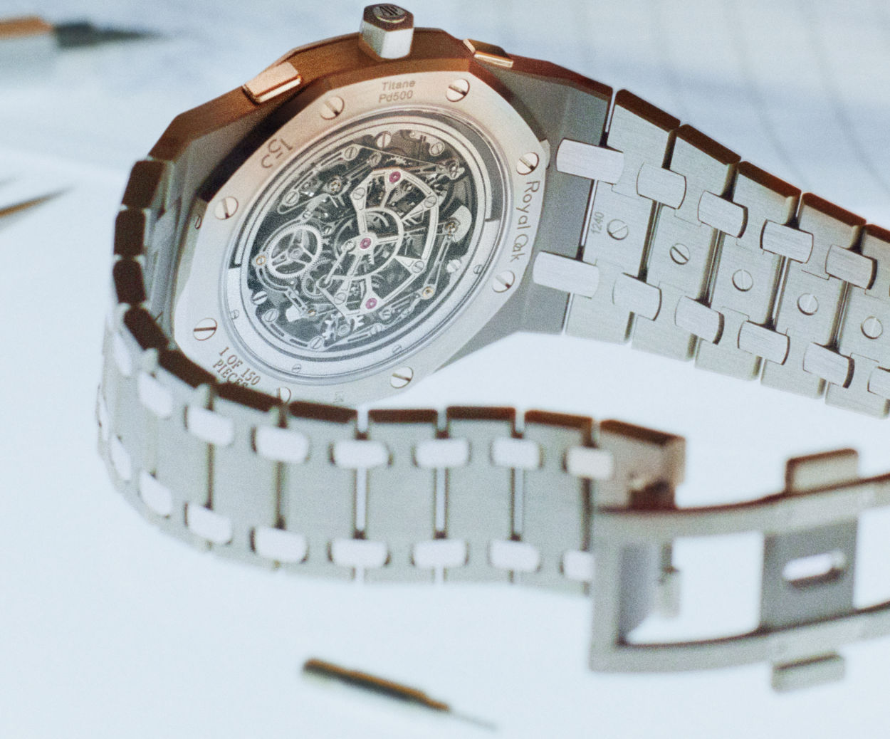 Audemars Piguet Royal Oak Jumbo Tourbillon Chronographe RD#5 : une révolution dans l'horlogerie