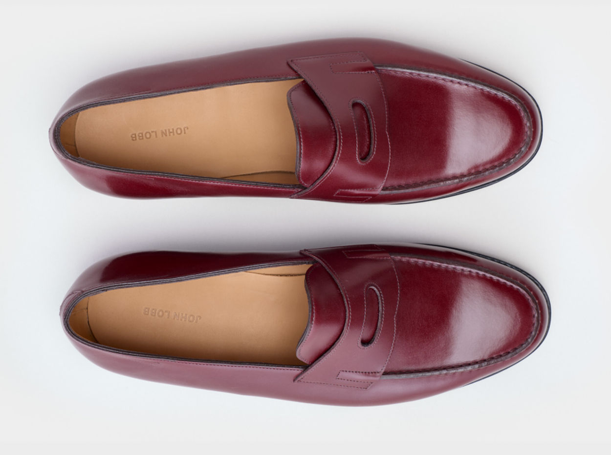Le fameux mocassin Lopez de John Lobb a 75 ans cette année !