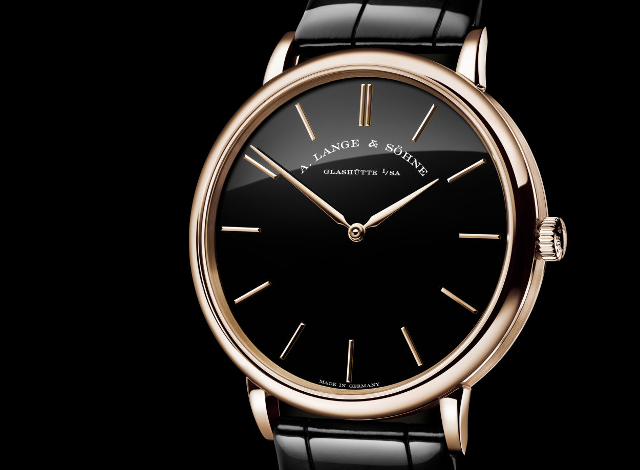 Lange & Söhne Saxonia Thin : en toute simplicité