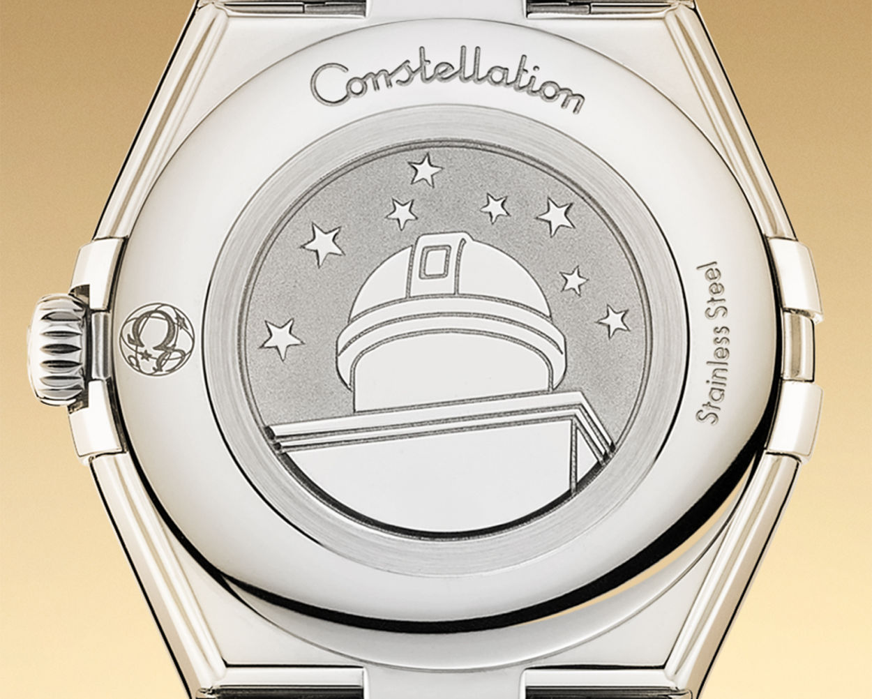 Omega : sa Constellation arrive en formats "mini" de 25 et 28 mm