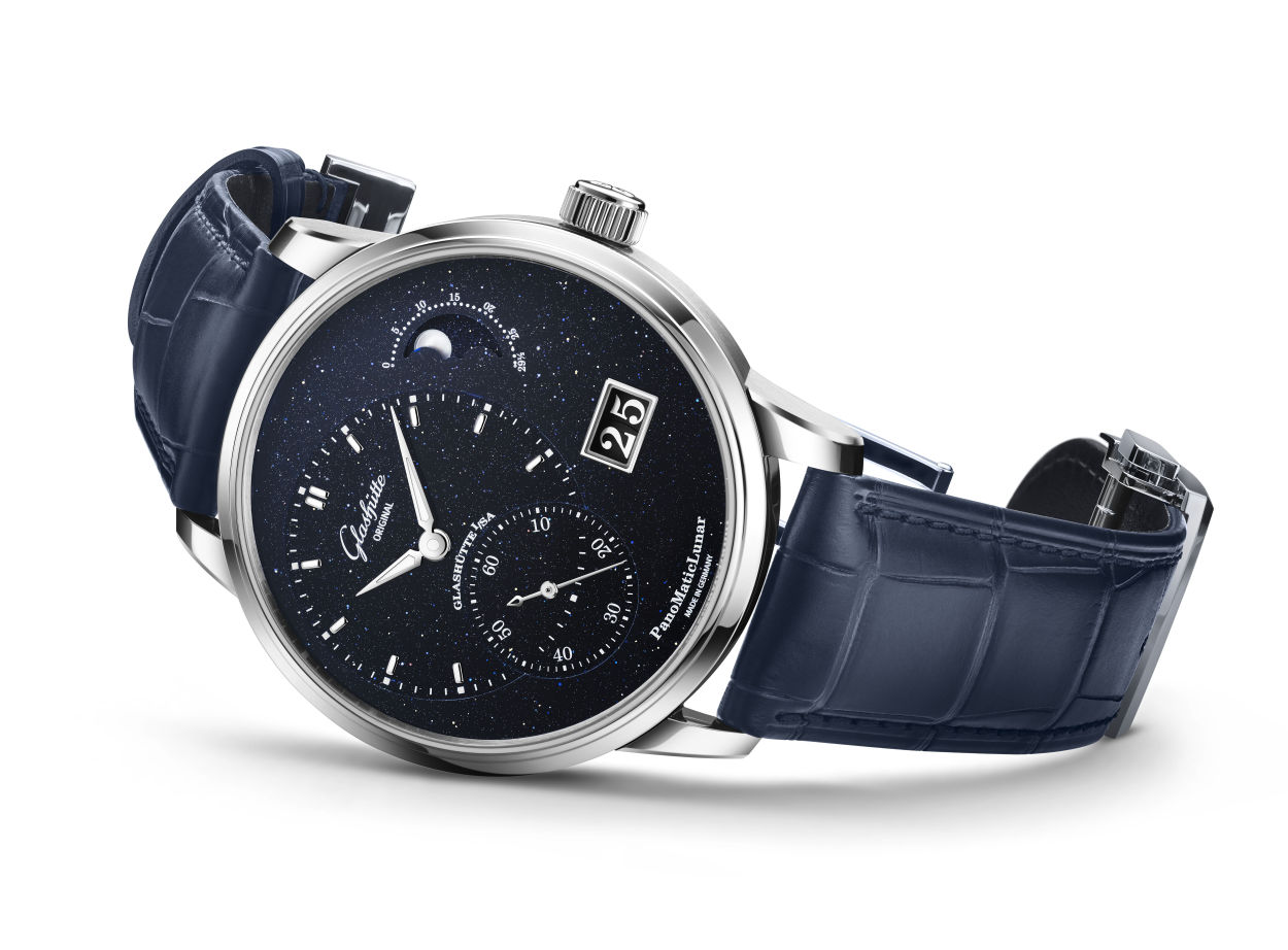 Glashütte Original PanoMaticLunar Edition Anniversaire limitée à 180 exemplaires
