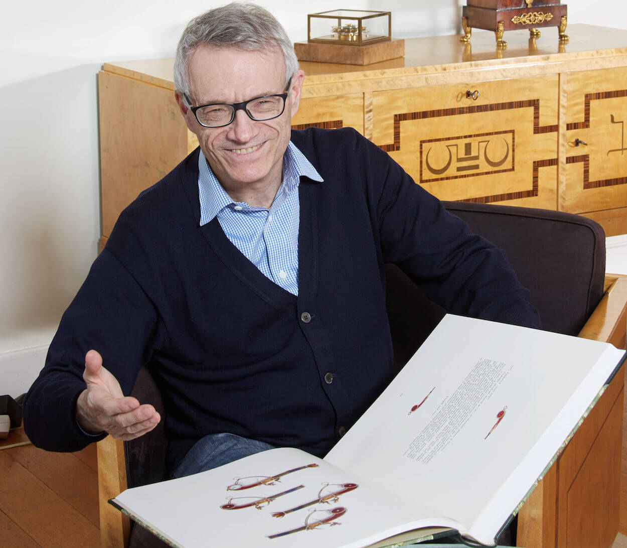 Prix Gaïa 2025 Histoire et Recherche : la "confession" du Dr Helmut Crott, lauréat de cette édition