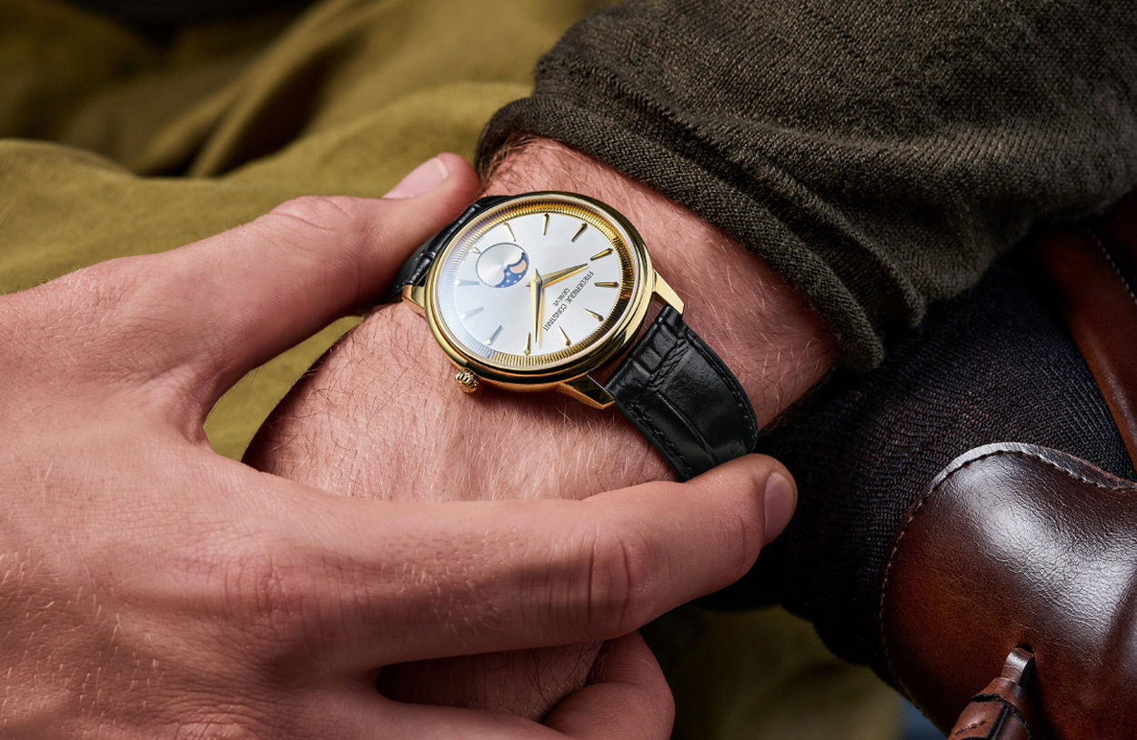 Frédérique Constant Classics Moneta Moonphase : deux nouveaux modèles en catalogue