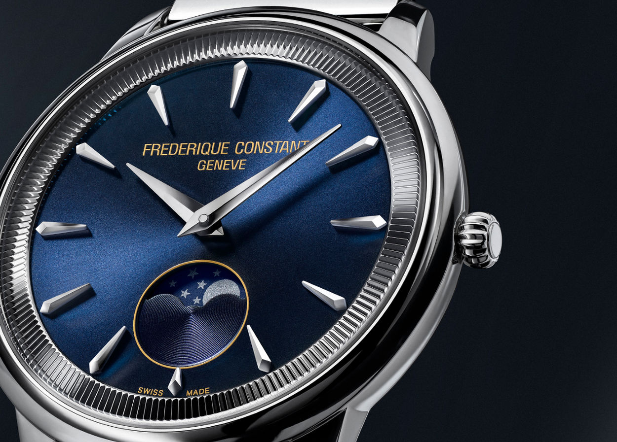 Frédérique Constant Classics Moneta Moonphase : deux nouveaux modèles en catalogue