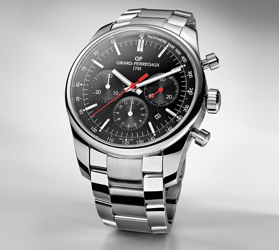 Girard-Perregaux Competizione Stradale sur bracelet acier Girard-Perregaux Competizione Stradale sur bracelet acier