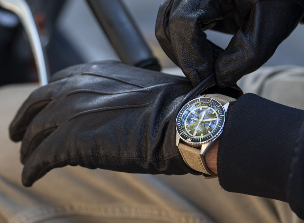 MAT : la collection Picobello s'enrichit d'un beau chrono méca-quartz d'inspiration vintage