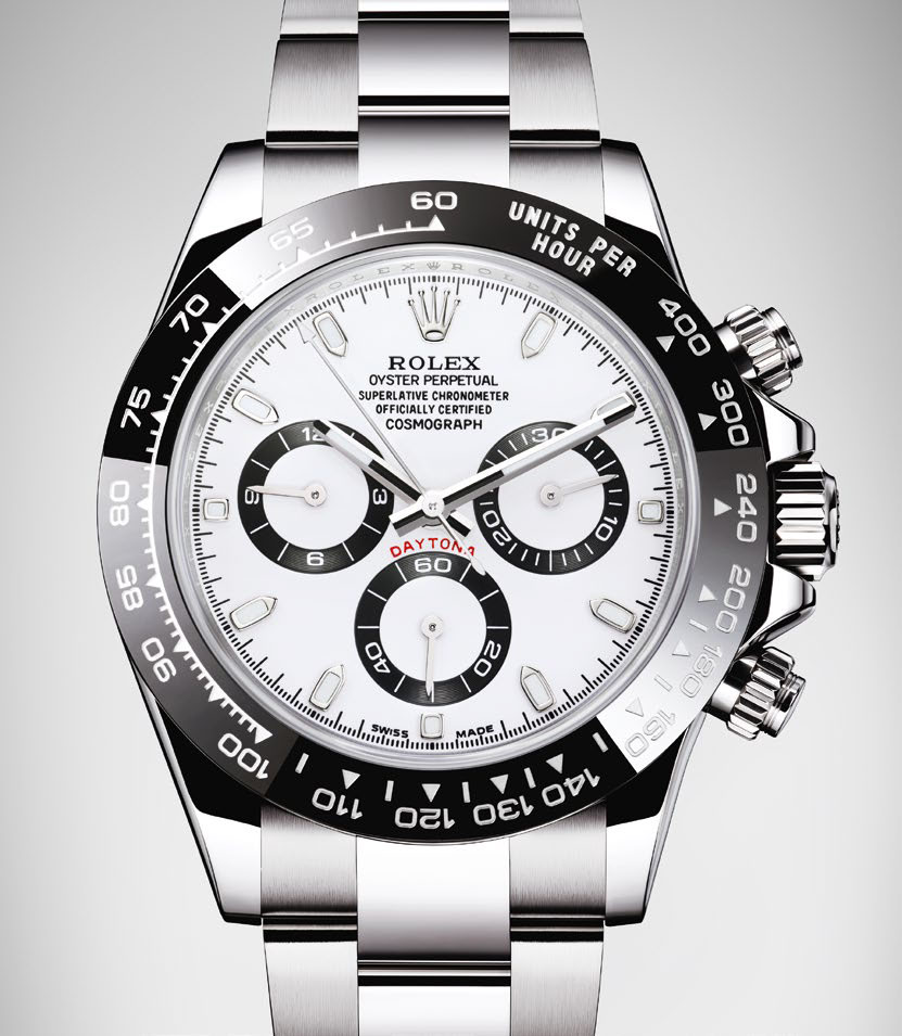 Rolex Cosmograph Daytona acier avec lunette Cerachrom... enfin ! Rolex Cosmograph Daytona acier avec lunette Cerachrom... enfin !