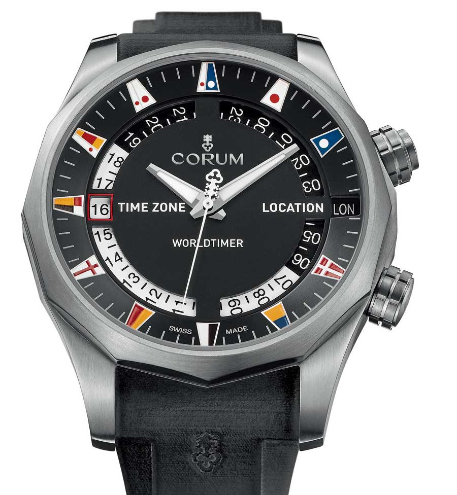 Corum Admiral's Cup Legend 47 Worldtimer Corum Admiral's Cup Legend 47 Worldtimer