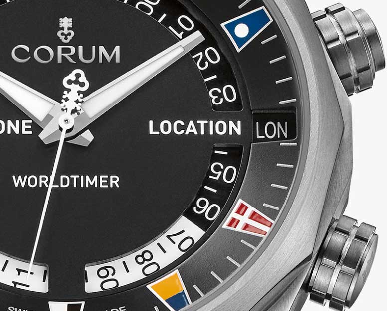 Corum Admiral's Cup Legend 47 Worldtimer Corum Admiral's Cup Legend 47 Worldtimer