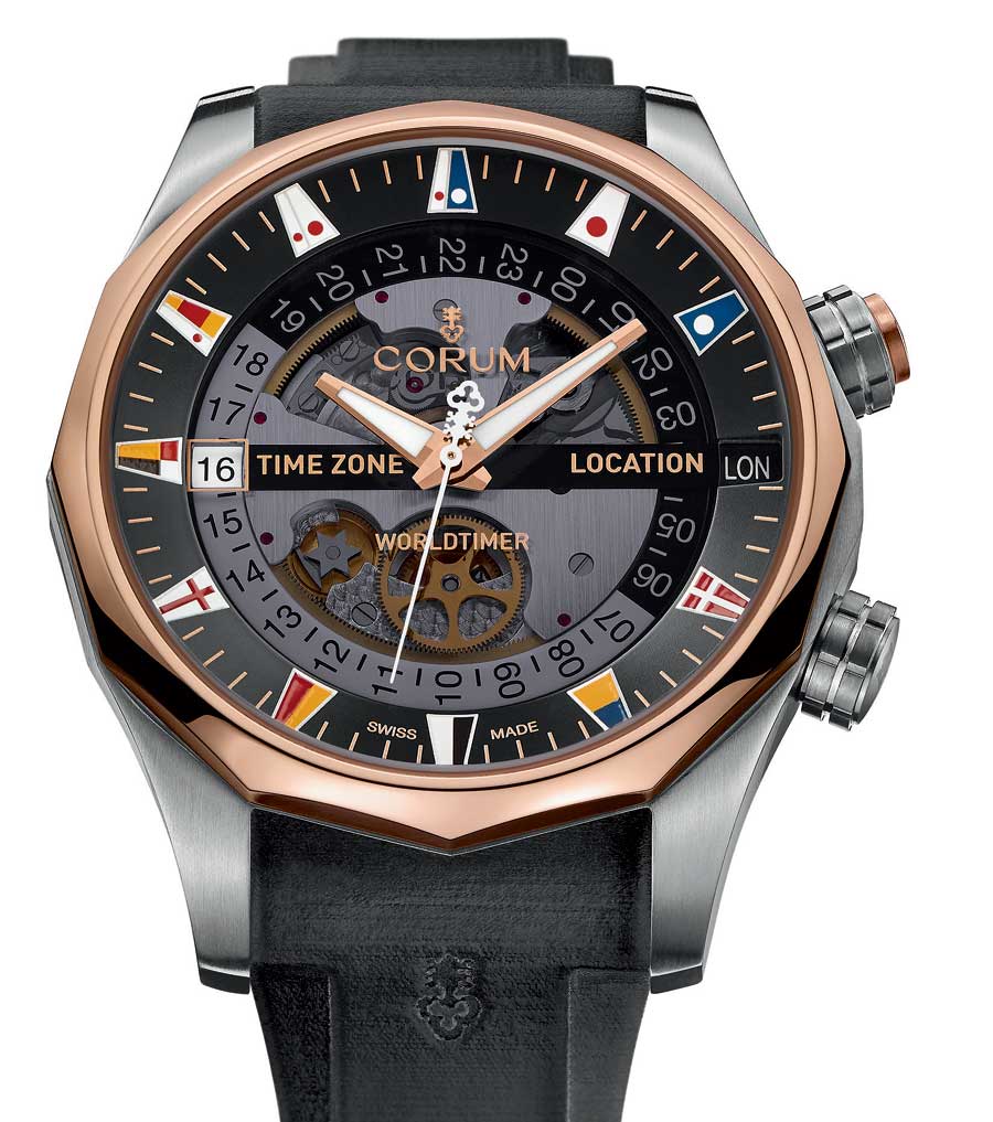 Corum Admiral's Cup Legend 47 Worldtimer Corum Admiral's Cup Legend 47 Worldtimer