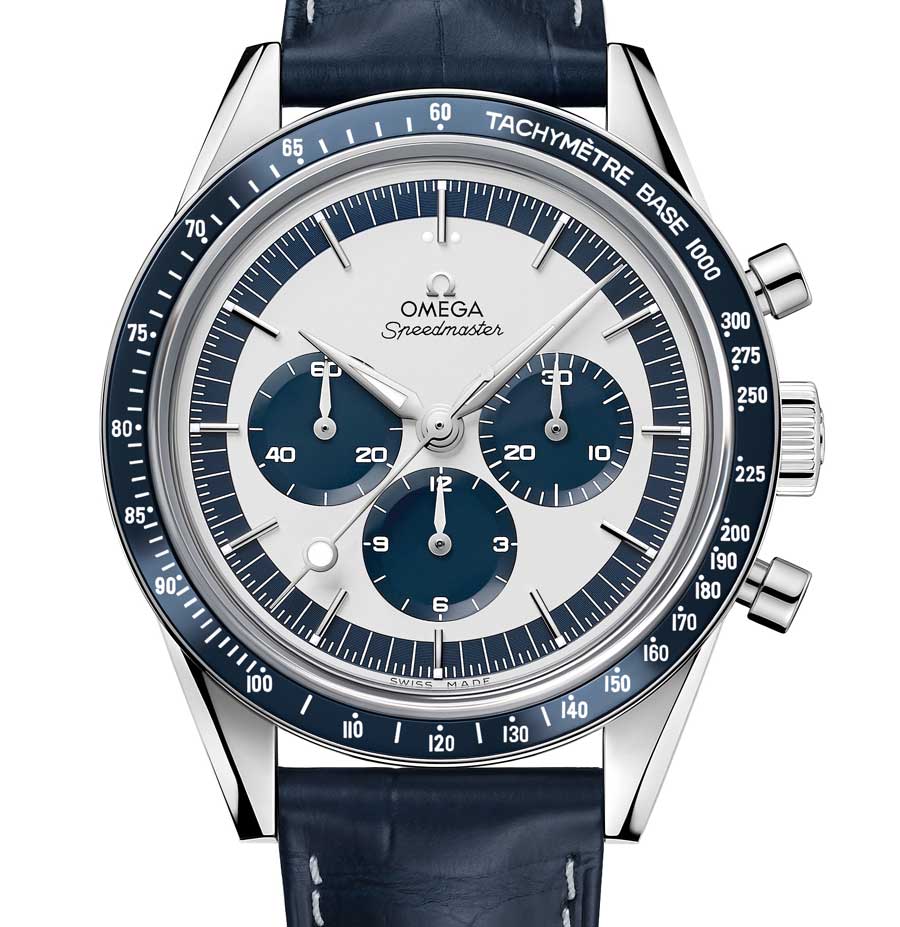 omega speedmaster ck2998 blue