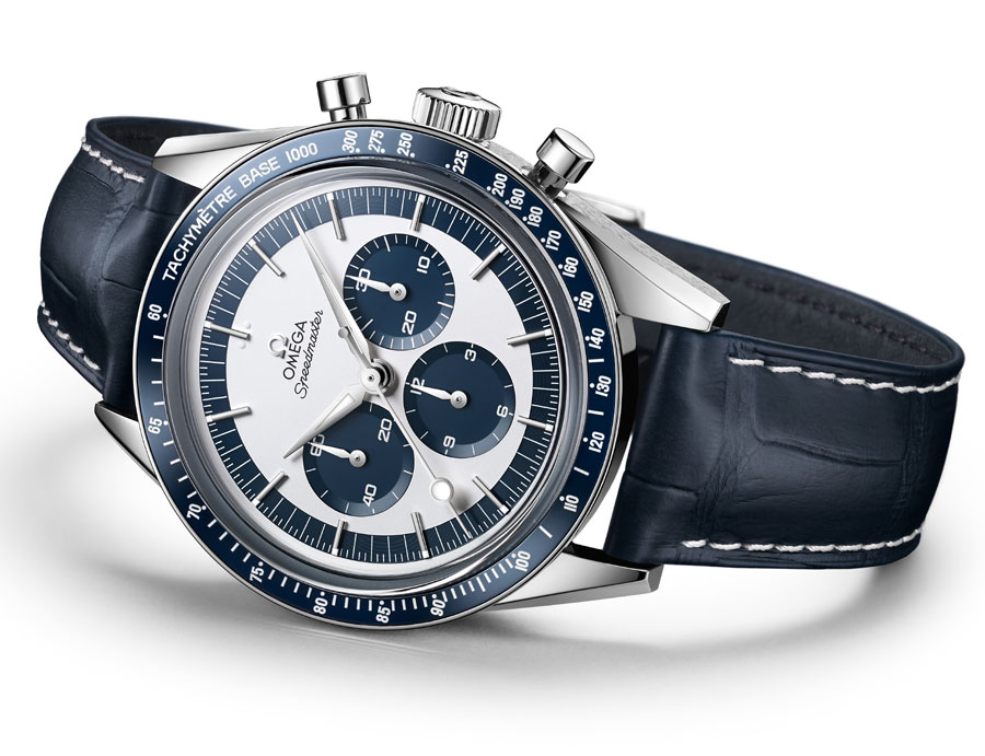 Omega Speedmaster CK2998 : somptueuse ! Omega Speedmaster CK2998 : somptueuse !