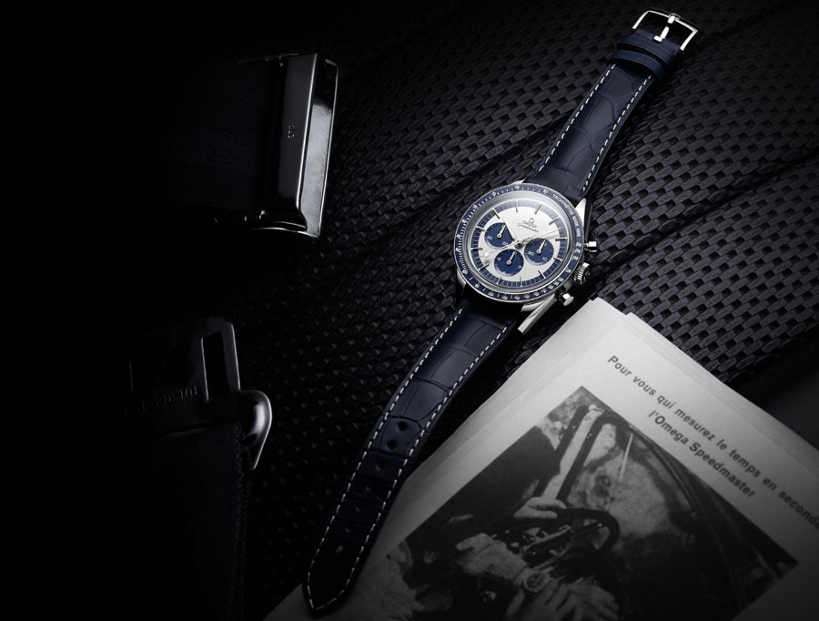 Omega Speedmaster CK2998 : somptueuse ! Omega Speedmaster CK2998 : somptueuse !