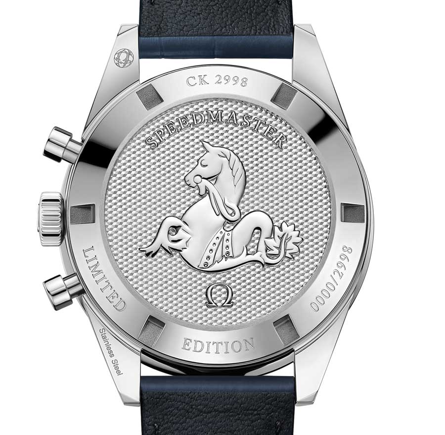 Omega Speedmaster CK2998 : somptueuse ! Omega Speedmaster CK2998 : somptueuse !