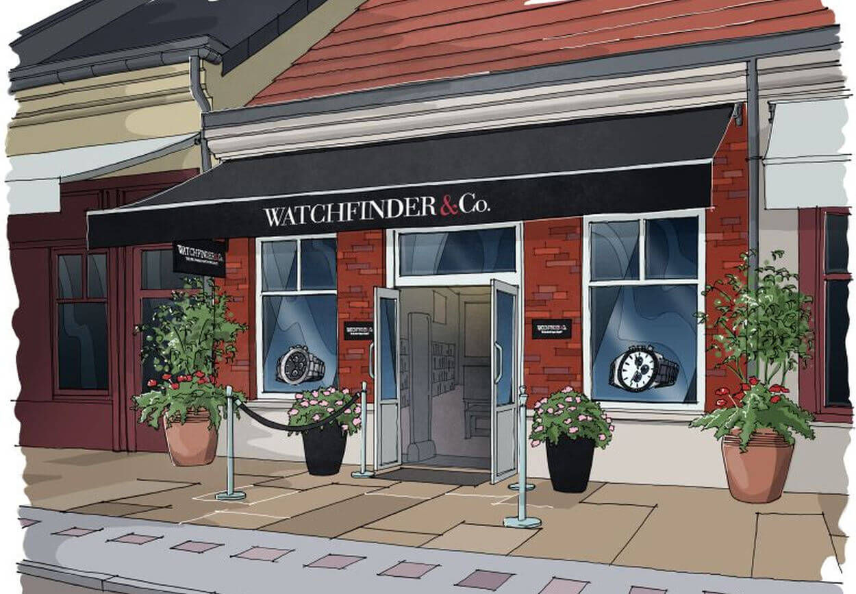 Watchfinder s'installe dans l'outlet La Vallée Village à quelques kilomètres de Paris