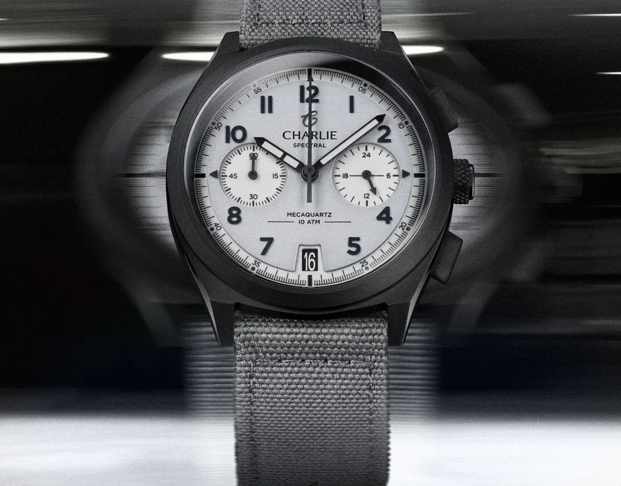 Charlie Paris chronographe GRX Spectral