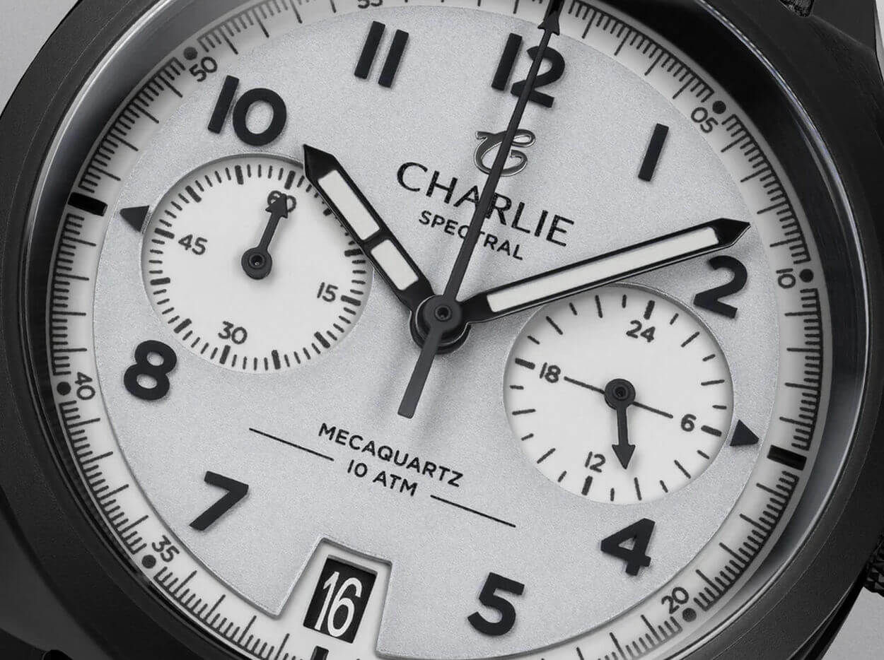 Charlie Paris : son chronographe GRX Spectral se met à l'heure du streetwear