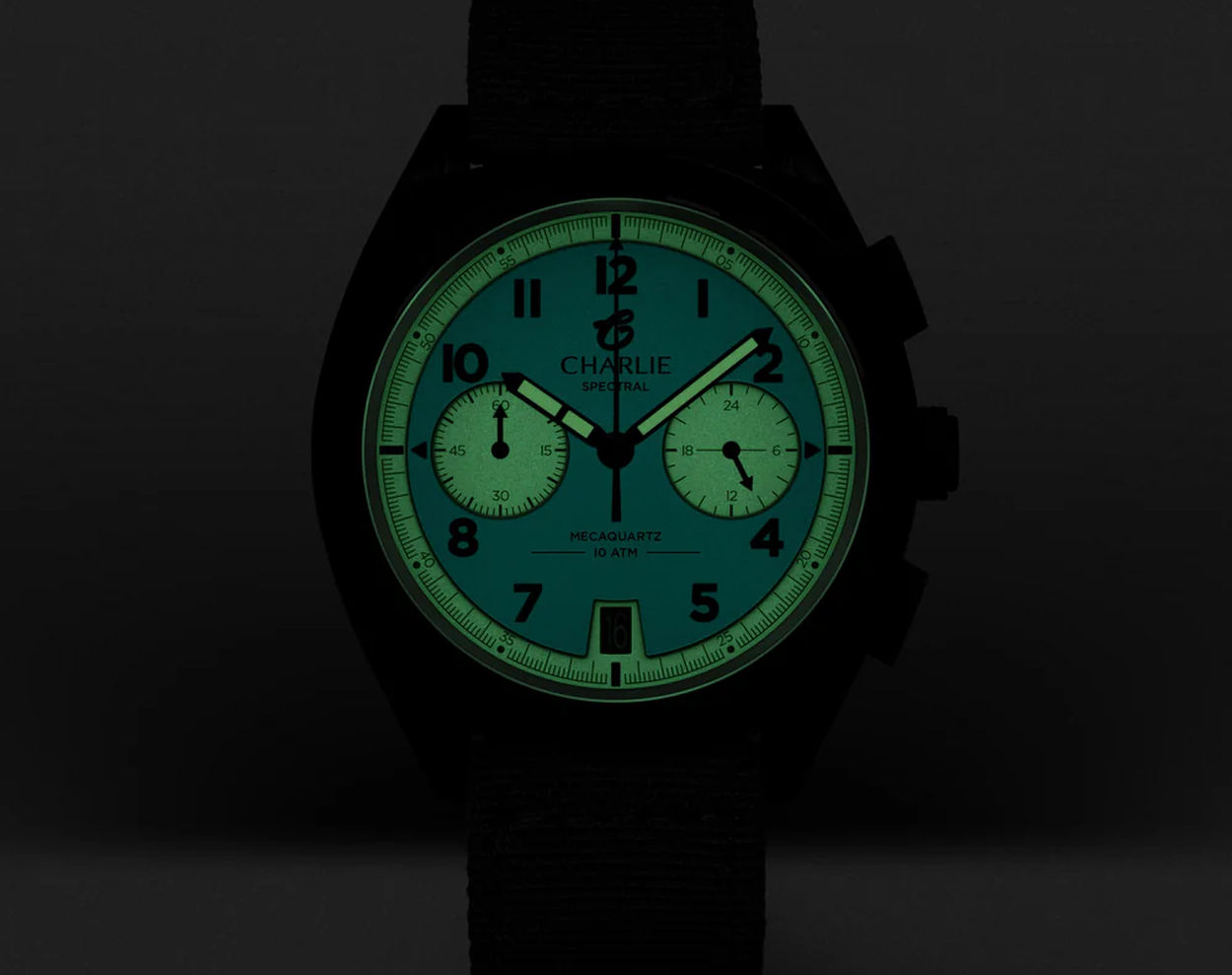 Charlie Paris : son chronographe GRX Spectral se met à l'heure du streetwear
