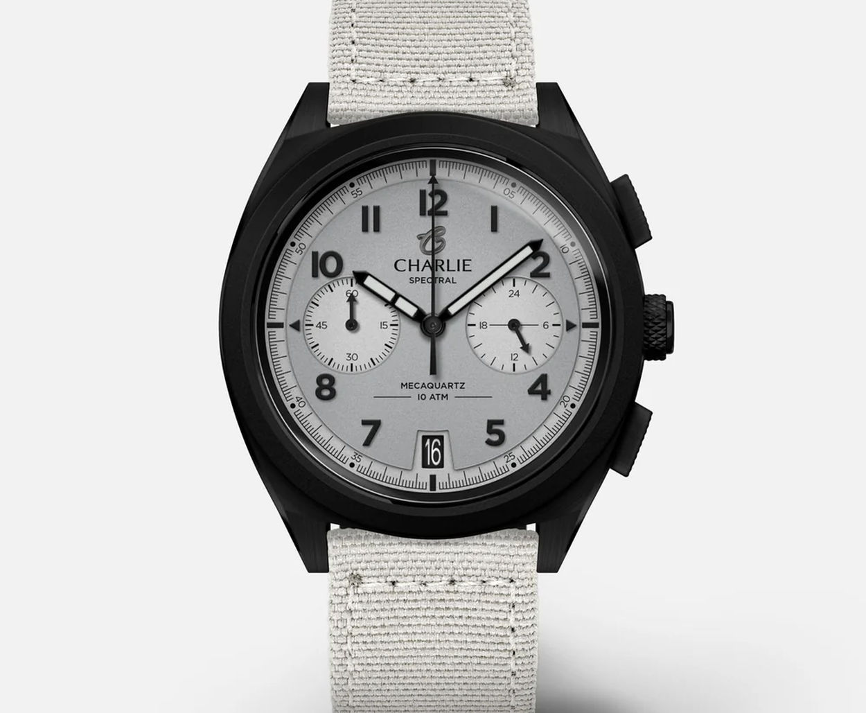 Charlie Paris : son chronographe GRX Spectral se met à l'heure du streetwear