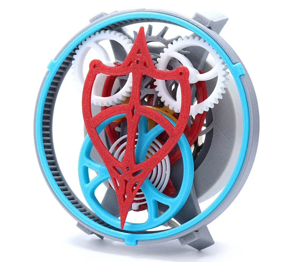 Le site Internet Moderobot vend des jouets horlogers à construire soi-même