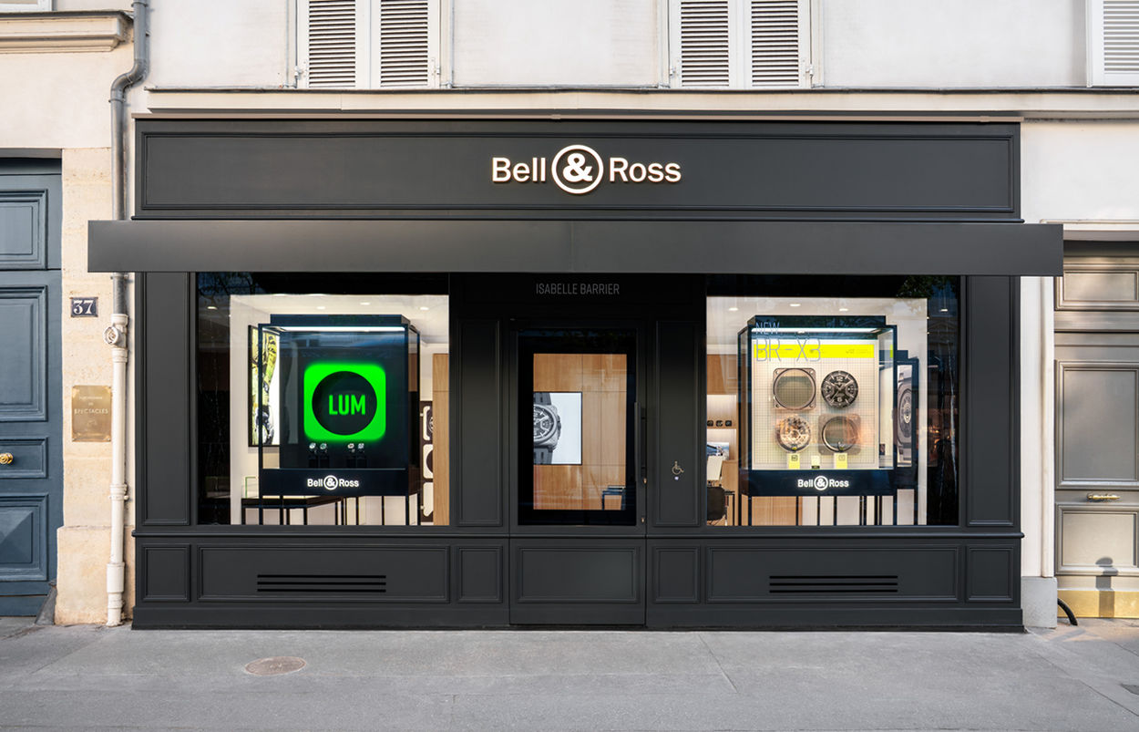 Paris : nouvelle boutique exclusive Bell & Ross dans le 17ème arrondissement