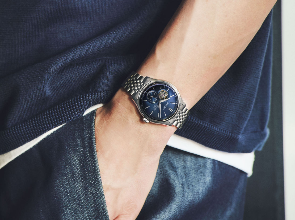 Seiko : deux nouvelles Presage mettent à l'honneur le bleu Ai iro, le fameux indigo nippon