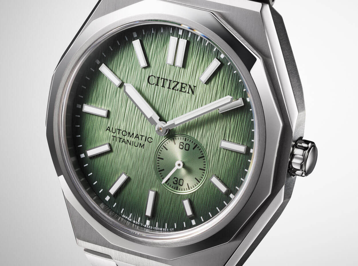 Citizen Zenshin : pour aller de l'avant et probablement l'une des plus belles montres de cette année