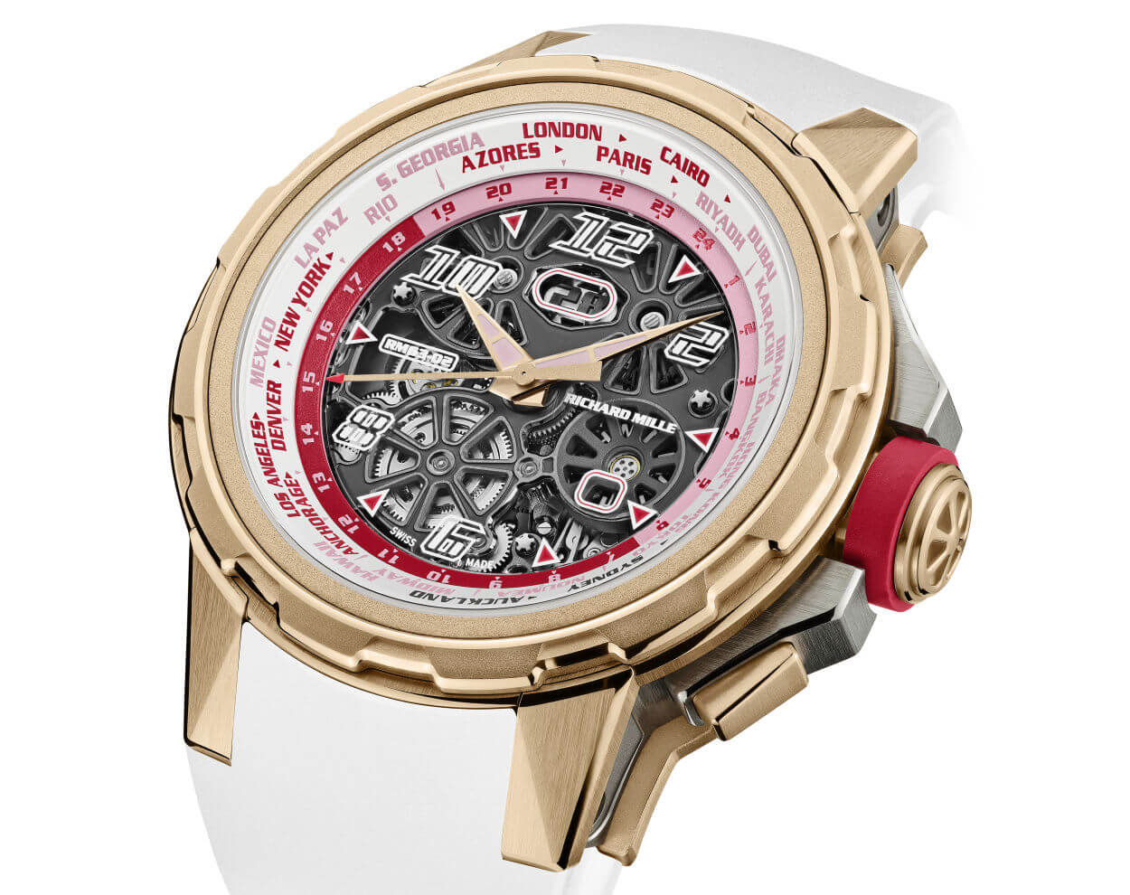 Richard Mille RM 63-02 Heure Universelle : les heures du monde en première classe