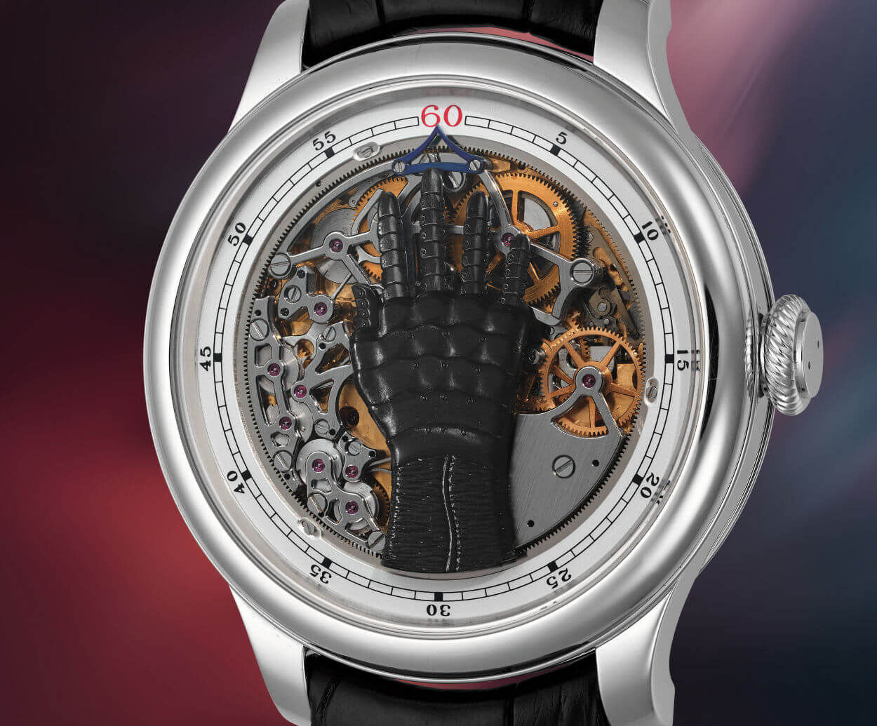 New-York : mise en vente du prototype de la fameuse Francis Ford Coppola F.P.Journe