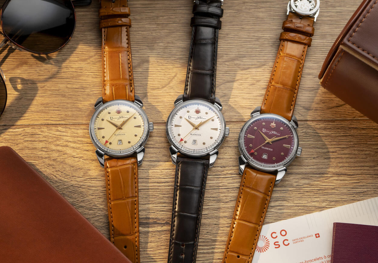 Cuervo y Sobrinos Tradicion : leur toute première montre certitfée COSC