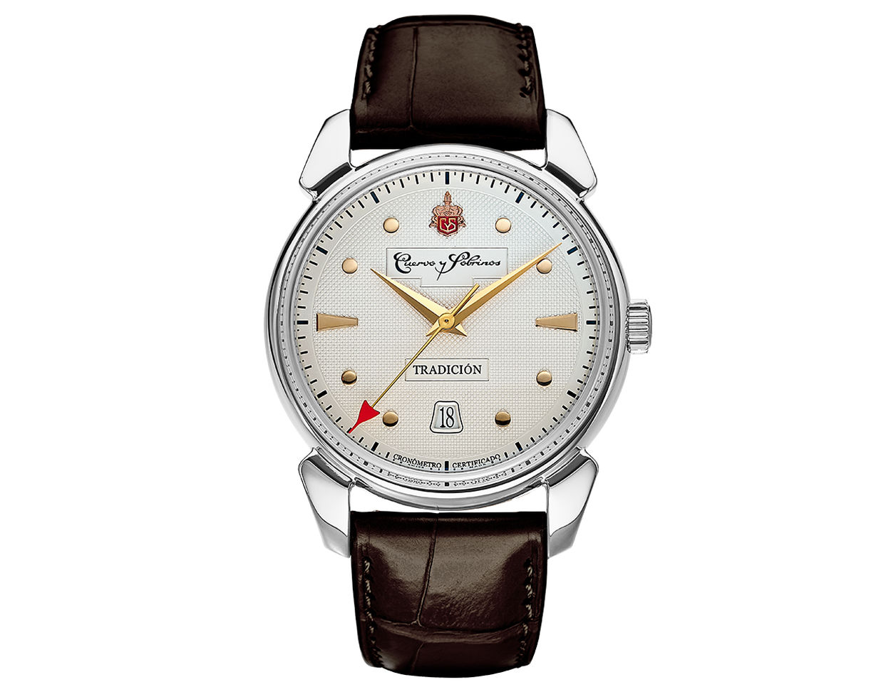 Cuervo y Sobrinos Tradicion : leur toute première montre certitfée COSC