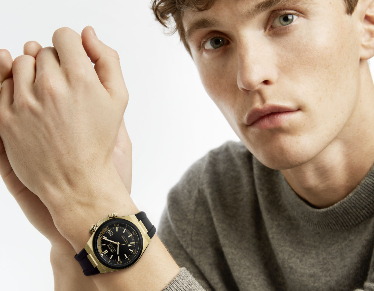 Wempe Iron Walker Diver Bronze : une plongeuse en bronze née à Glashütte