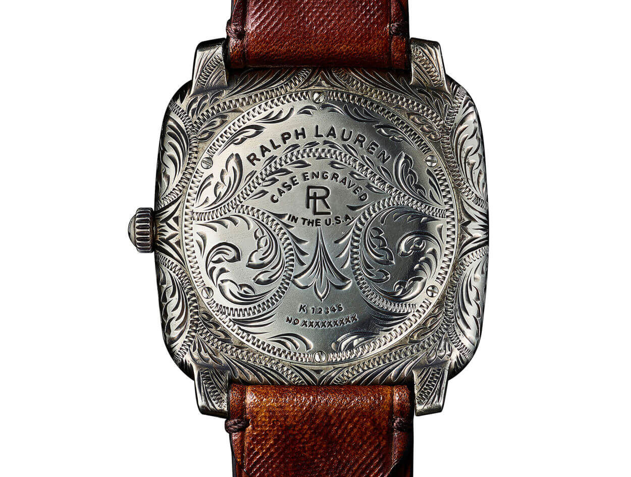 Ralph Lauren American Western Turquoise Dial : wild wild west !