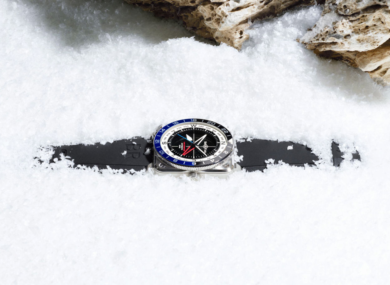 Bell & Ross BR-03 GMT Compass : montre spatio-temporelle Bell & Ross BR-03 GMT Compass : montre spatio-temporelle