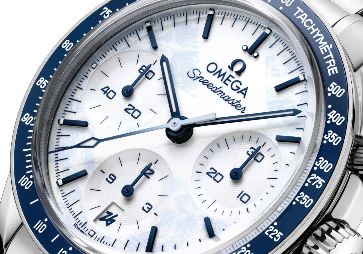 Omega Speedmaster Milano Cortina 2026 : à cent jours des JO d'hiver Omega Speedmaster Milano Cortina 2026 : à cent jours des JO d'hiver
