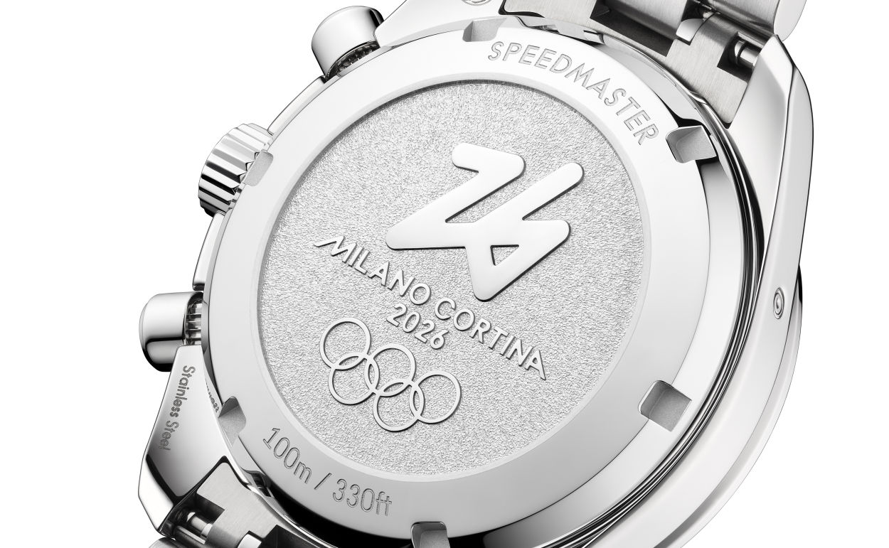 Omega Speedmaster Milano Cortina 2026 : à cent jours des JO d'hiver