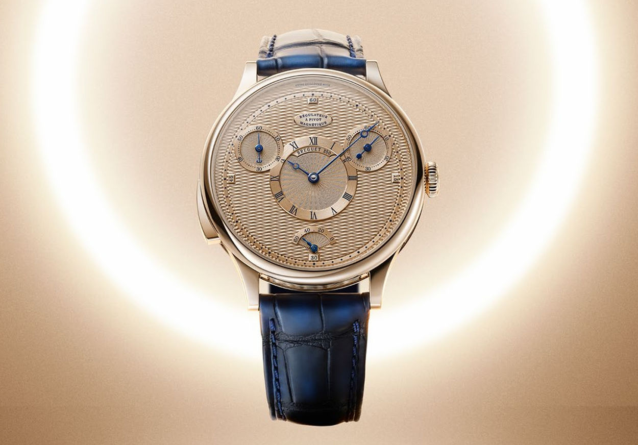 Breguet Classique 7225 : une seconde par jour