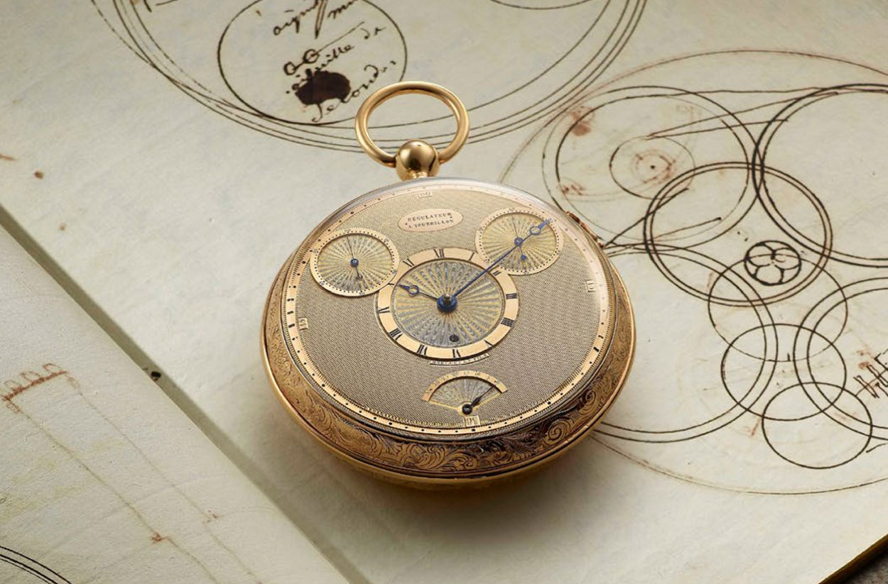 Breguet Classique 7225 : une seconde par jour