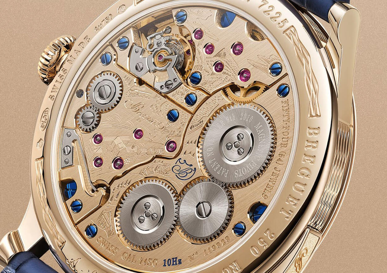 Breguet Classique 7225 : une seconde par jour Breguet Classique 7225 : une seconde par jour