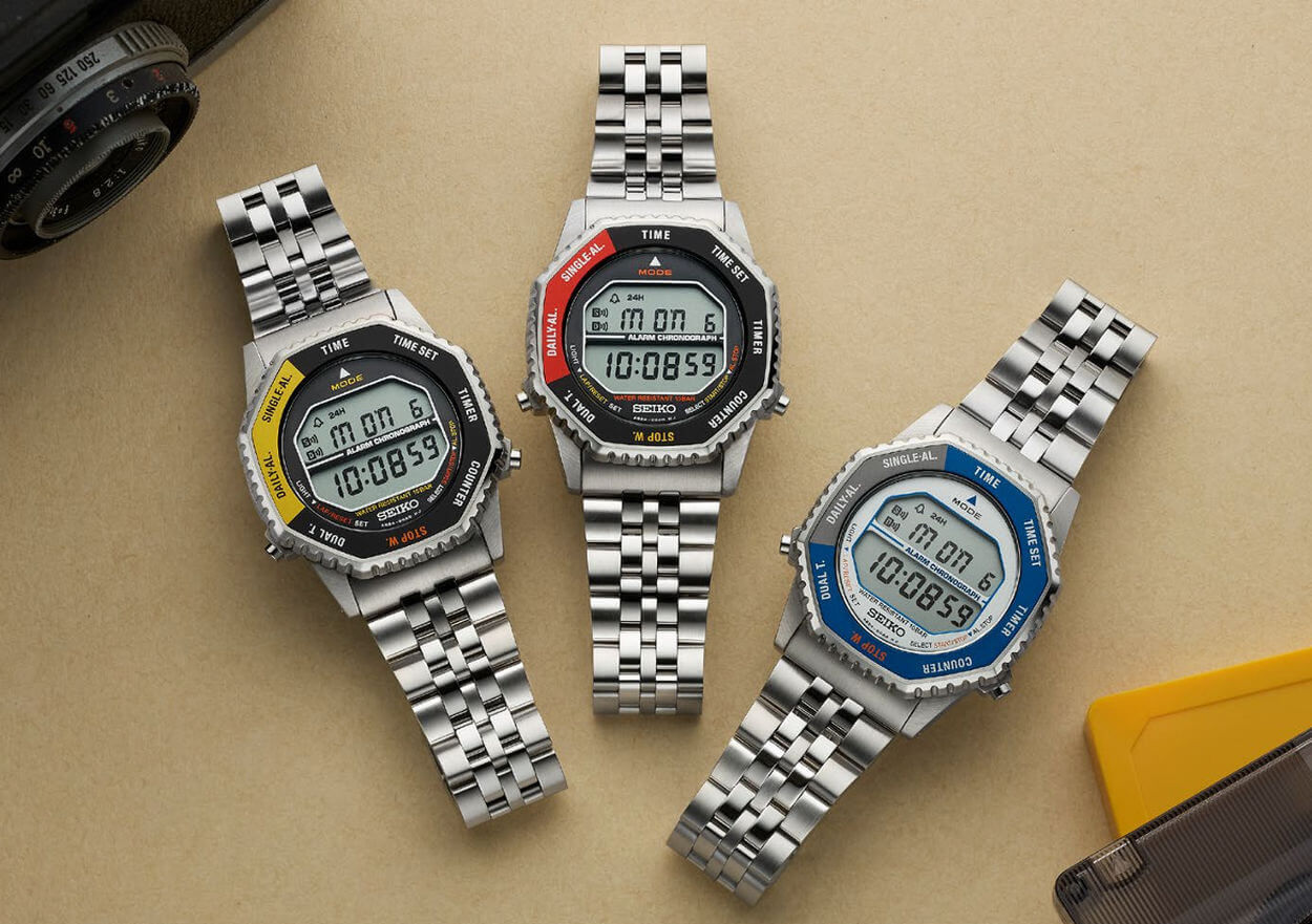 Seiko Rotocall : le retour d'une icône des années 80 avec son fameux commutateur rotatif !