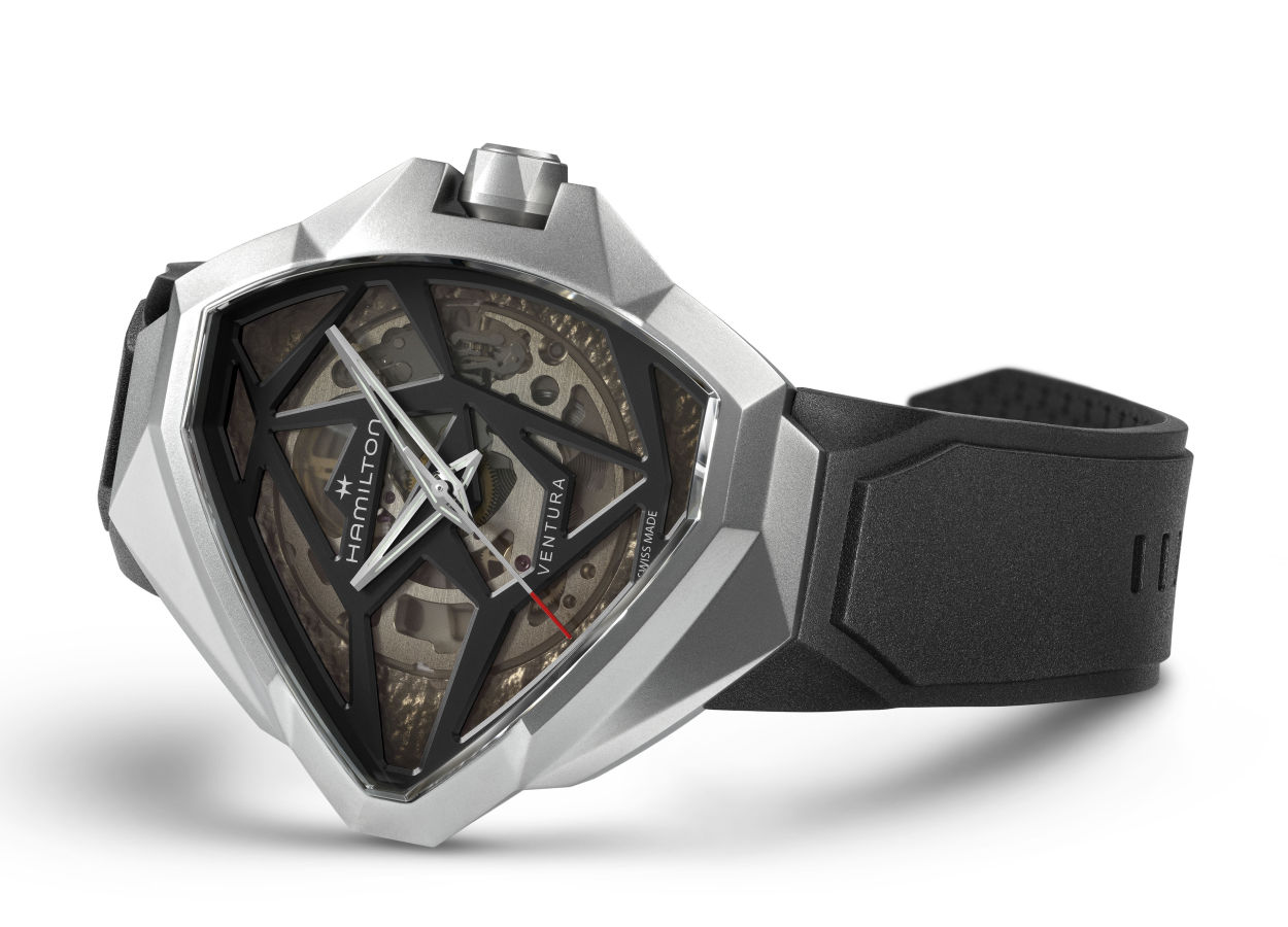 Hamilton Ventura Edge Skeleton : pierre angulaire du temps...