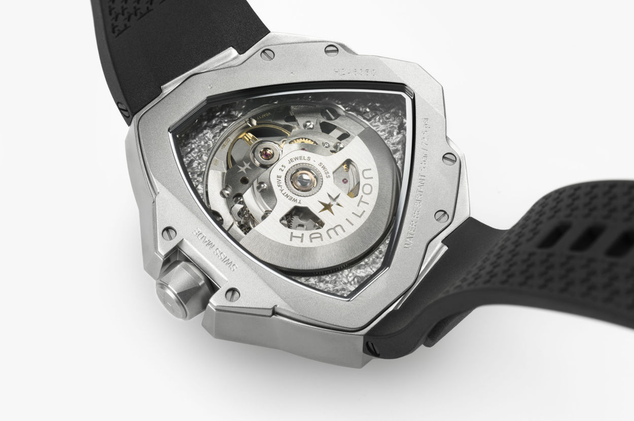 Hamilton Ventura Edge Skeleton : pierre angulaire du temps...