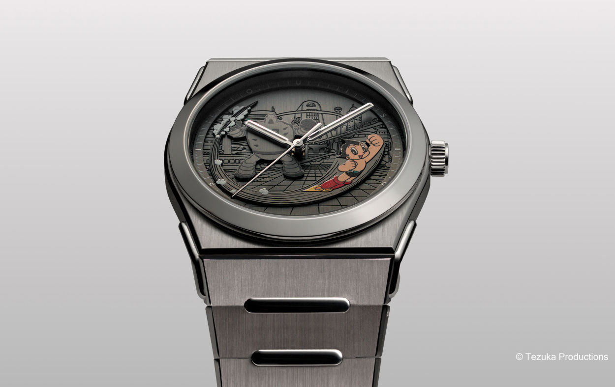 Louis Erard 2340 x Astroboy : le premier "anime" culte au poignet