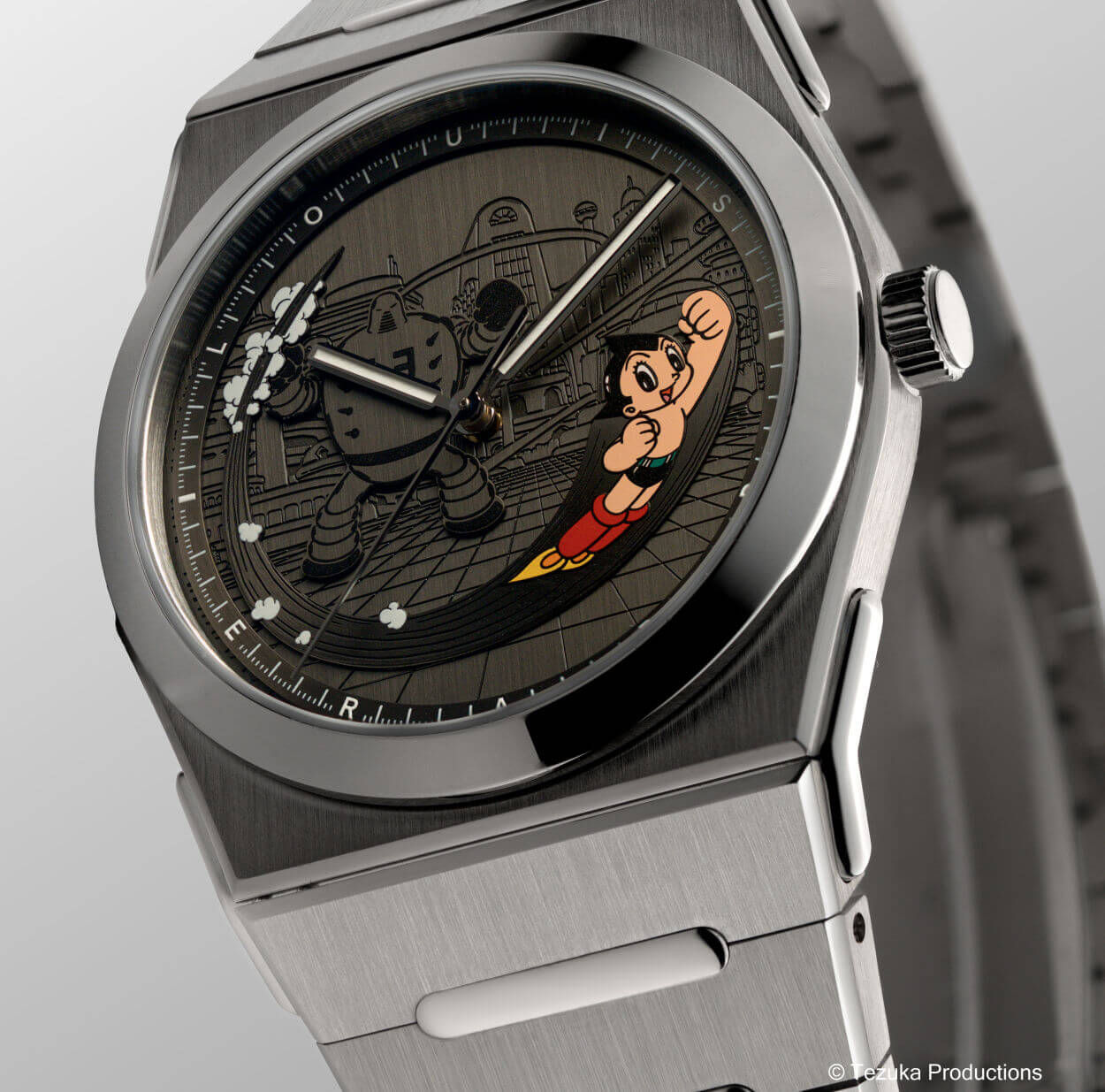 Louis Erard 2340 x Astroboy : le premier "anime" culte au poignet