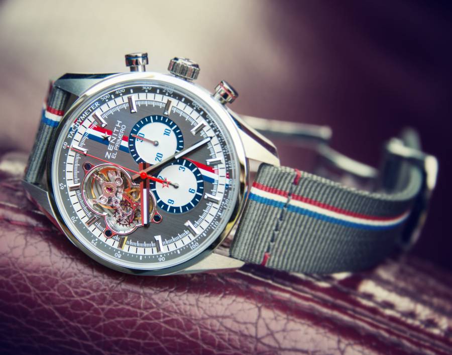 Zenith Chronomaster 1969 Tour Auto Edition : pour gentlemen drivers