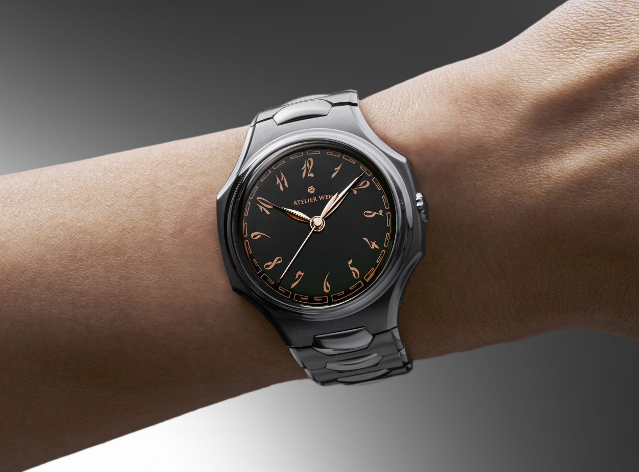 Atelier Wen : Inflection, la montre toute en tantale !
